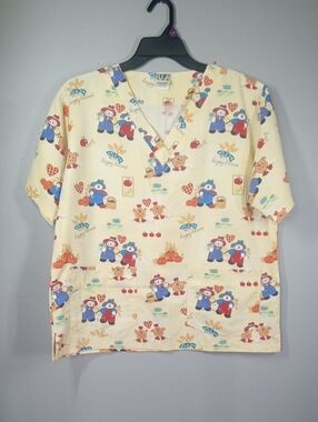 UA Scrubs Happy Harvest Pattern